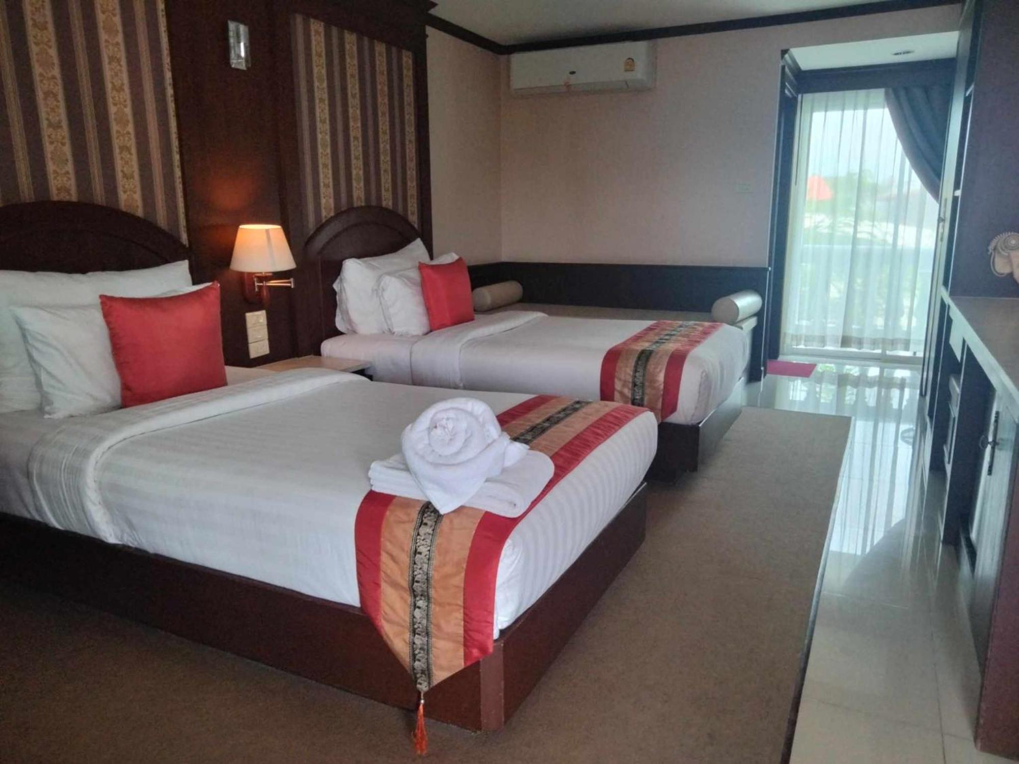 The Lion King Hotel Udonthani Udon Thani Exterior foto